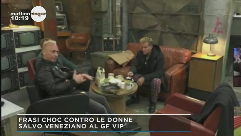 SALVO VENEZIANO GRANDE FRATELLO VIP 4