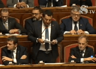 SALVINI SENATO