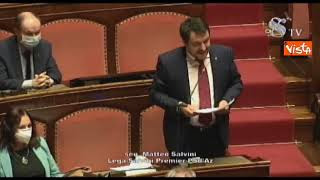 Salvini, voto sul caso Open Arms: ‘Ho agito in accordo con Conte, lo rifarei’
