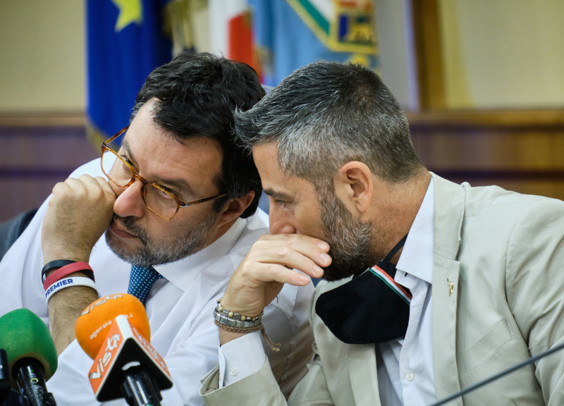 salvini regione lazio 2