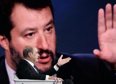 salvini zingaretti
