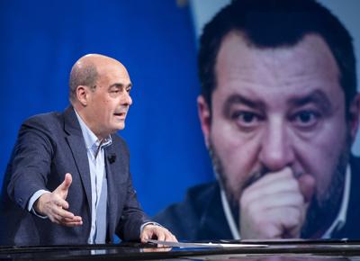 salvini zingaretti