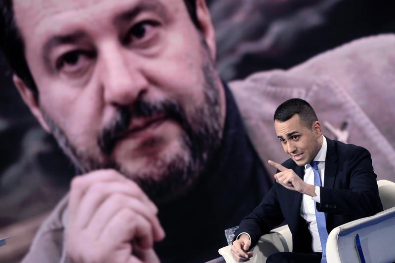 SALVINI DI MAIO