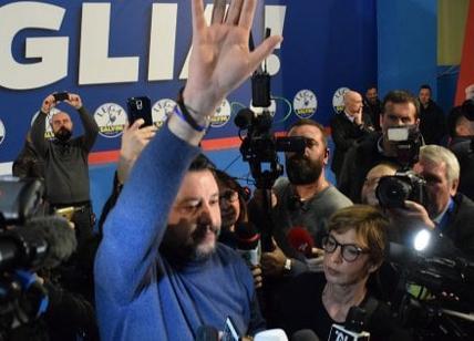 Salvini a Bari, ma nulla ancora sulla candidatura Fitto