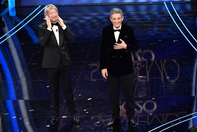 Ascolti tv, Sanremo 2021 in bilico: no dei virologi. Allarme Rai