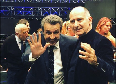 gianvito lomaglio flavio insinna l'eredità gianvito lomaglio flavio insinna l'eredità