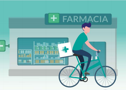 Pharmap: fino al 3 aprile, la consegna a domicilio dei farmaci è gratuita