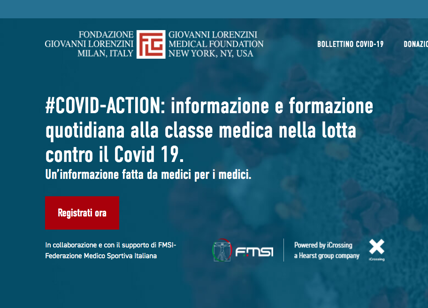 #Covid-ACTION: Fondazione Giovanni Lorenzini per l'informazione dei medici