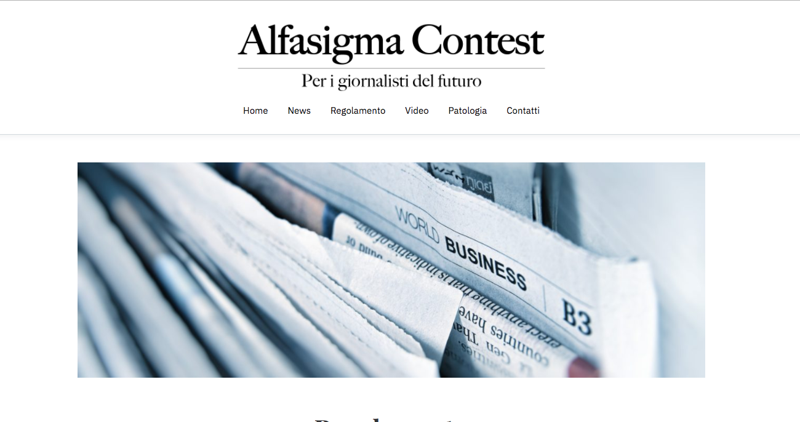 Alfasigma Contest: il concorso per una borsa di lavoro di 12 mesi a "Open"