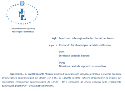 Screenshot 2020 03 12 INL nota sospenzione termini prot pdf pdf pdf pdf pdf