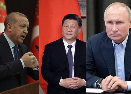 Usa, Cina, Russia, ora Turchia: le oscillazioni della politica estera italiana