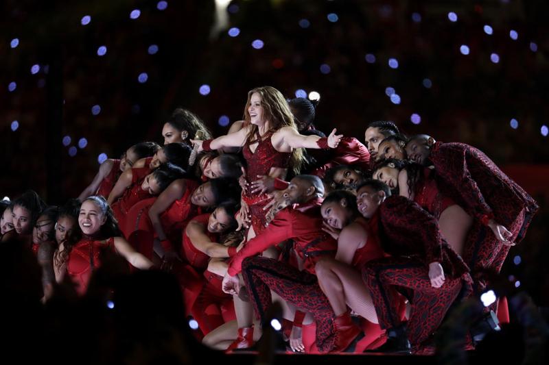 Shakira Jennifer Lopez Superbowl 2020