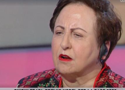 Shirin Ebadi (Nobel Pace) sull'Iran: "Problema più grave? La costituzione"