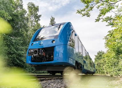 Snam, Alstom: accordo per lo sviluppo di treni a idrogeno in Italia