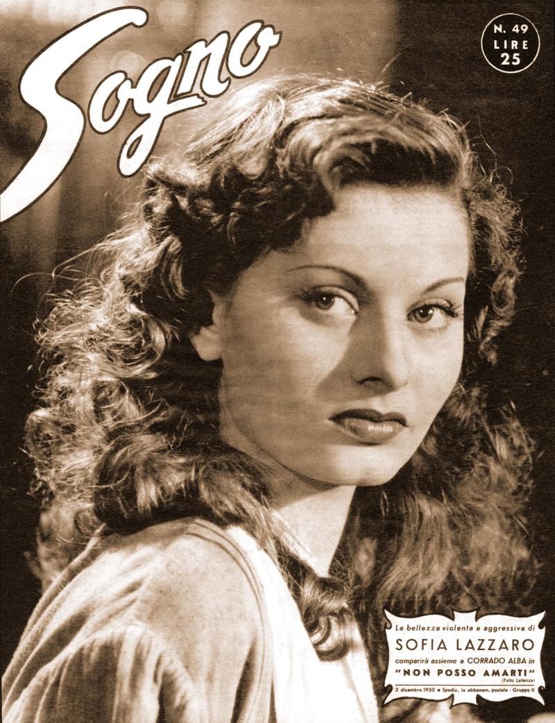 Sofia Loren SOGNO 1950 MOMA