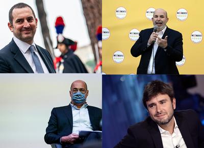 Spadafora Crimi di battista Zingaretti