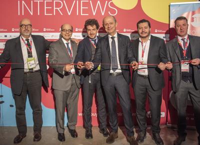 Stefano Ciuffo con lo staff BTO