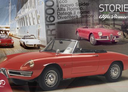 Storie Alfa Romeo”, Duetto la spider italiana sbarca a Hollywood