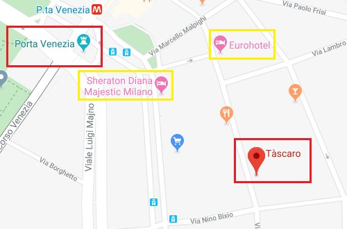 tascaro mappa tascaro mappa