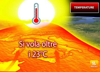 Previsioni meteo Italia, tsunami di caldo: oltre 23 gradi a metà febbraio