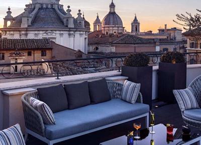 terrazza pantheon roma