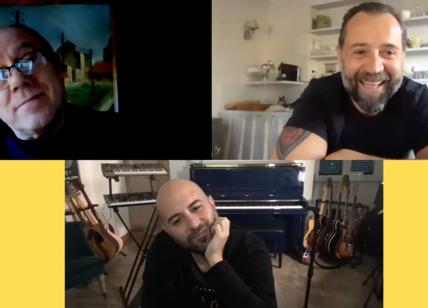 Fabio Volo show con Giuliano Sangiorgi e Carlo Verdone. Video