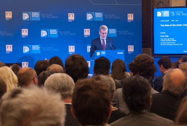 Istituto Universitario Europeo, The State of the Union in modalità on line