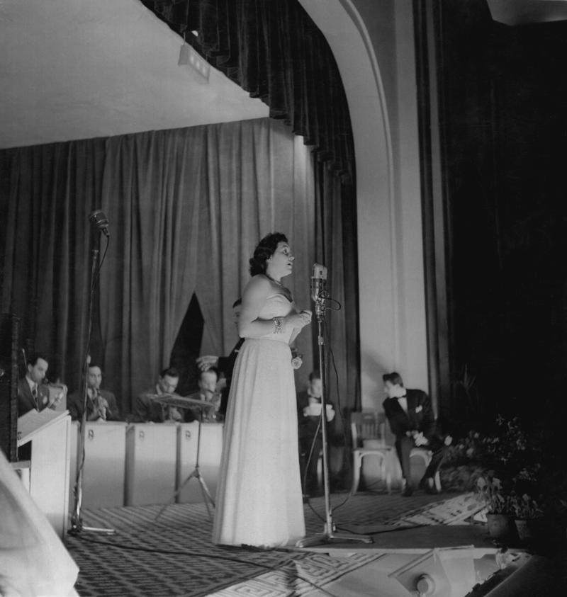 The Mall Sanremo - Nilla Pizzi (1951) The Mall Sanremo - Nilla Pizzi (1951)