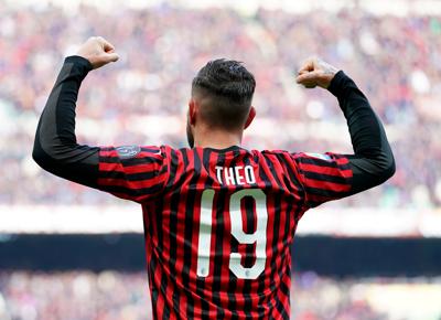 THEO HERNANDEZ MILAN