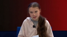 Clima, Greta Thunberg a Davos: ascoltiamo la scienza