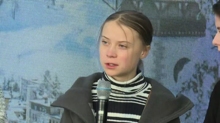 Greta Thunberg: Davos ha ignorato lotta ai cambiamenti climatici
