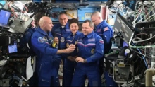 Spazio, Parmitano ha ceduto il comando dell'Iss a Oleg Skripocka