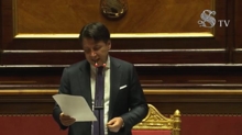 Conte in Senato tra gli applausi: piano rilancio sarà collettivo