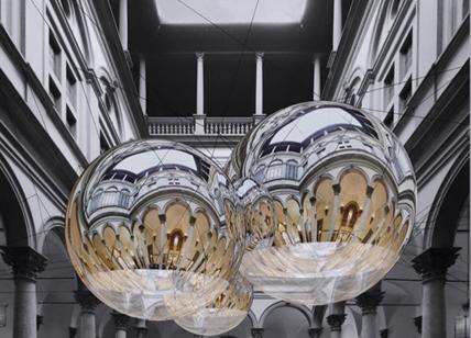 Palazzo Strozzi dopo un lungo lockdown riapre la mostra di Tomás Saraceno