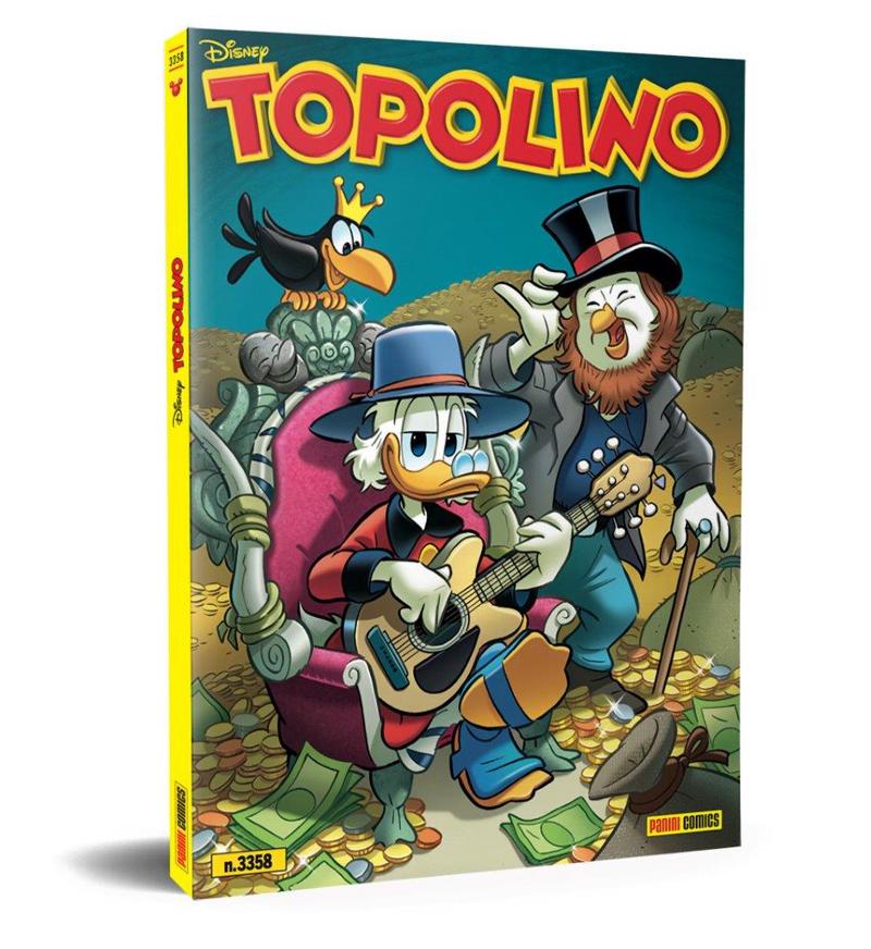 Topolino 3358 copertina SugarDuck