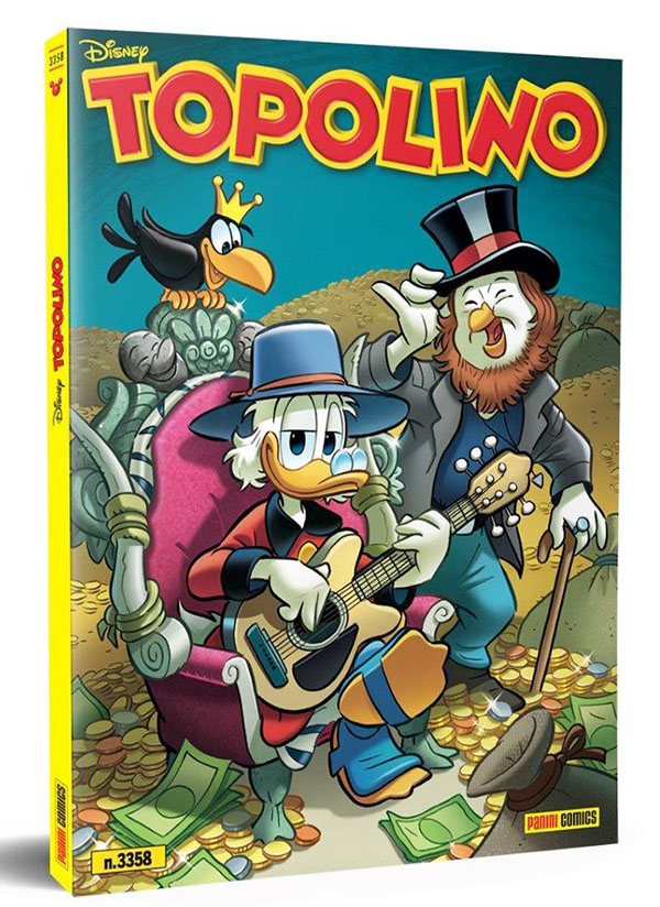 Topolino 3358 copertina SugarDuck