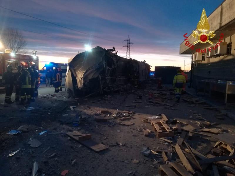 Foto Twitter Vigili del Fuoco @emergenzavvf Foto Twitter Vigili del Fuoco @emergenzavvf