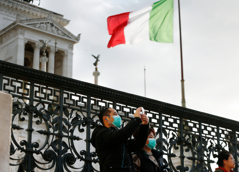 turisti cinesi roma 2