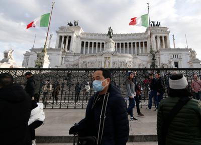 turisti cinesi roma 3