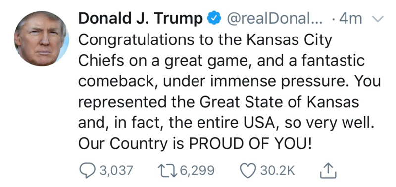 tweet trump tweet trump