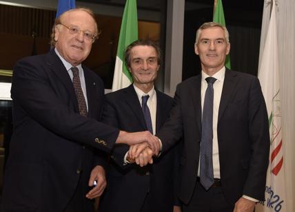 Aria di derby in Regione: Fontana incontra delegazioni di Inter e Milan