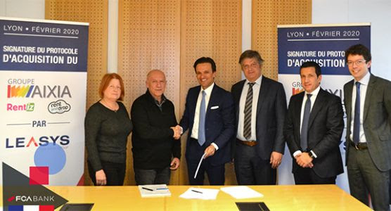 Leasys acquisisce la società di noleggio breve del gruppo Aixia in Francia