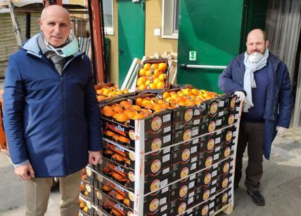 Coronavirus: arance dalla Calabria per i medici del Niguarda