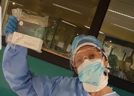 Coronavirus: BBGR dona lenti a contatto gli operatori degli ospedali milanesi