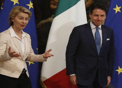 Ursula von der Leyen conte
