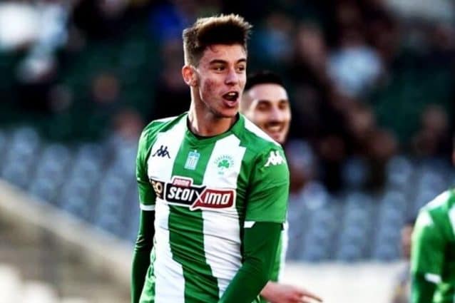 Georgios Vagiannidis, il nuovo acquisto dell'Inter Georgios Vagiannidis, il nuovo acquisto dell'Inter