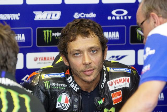 Valentino Rossi (Lapresse) Valentino Rossi (Lapresse)