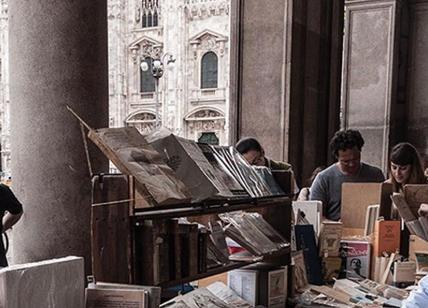 Riprende "Vecchi Libri in Piazza Diaz", la mostra-mercato nel cuore di Milano