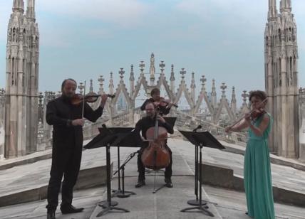 Musica sui tetti della città, LaVerdi: "#Milanorisuona"