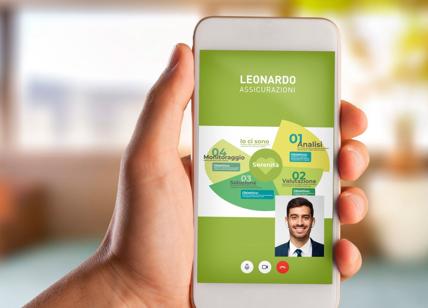 Leonardo Assicurazioni lancia il nuovo servizio di Video Consulenza Next